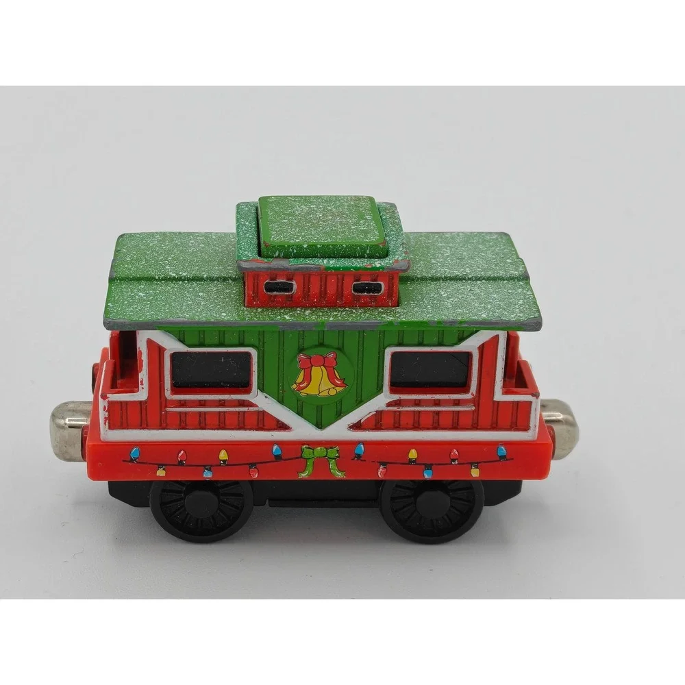 Thomas & Friends Holiday Caboose Christmas Take Along Diecast Train 238‎ 9 SR00